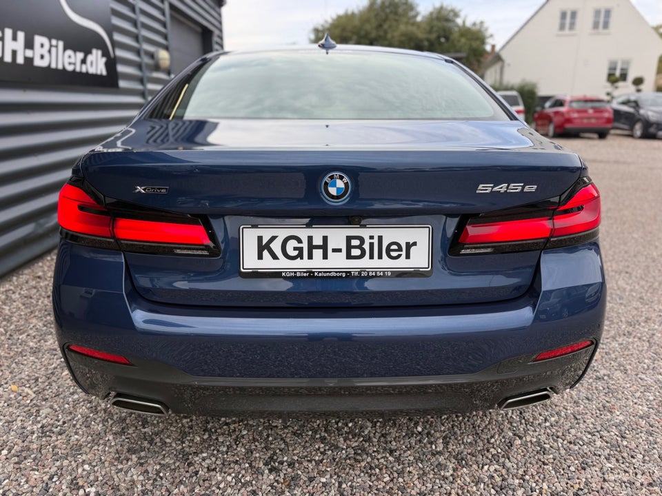 BMW 545e 3,0 M-Sport xDrive aut. 4d