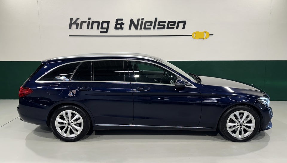 Mercedes C220 d 2,2 AMG Line stc. aut. Van 5d