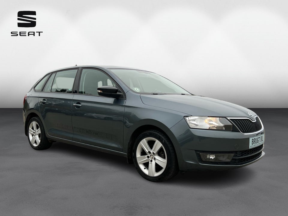 Skoda Rapid 1,2 TSi 90 Family Spaceback 5d