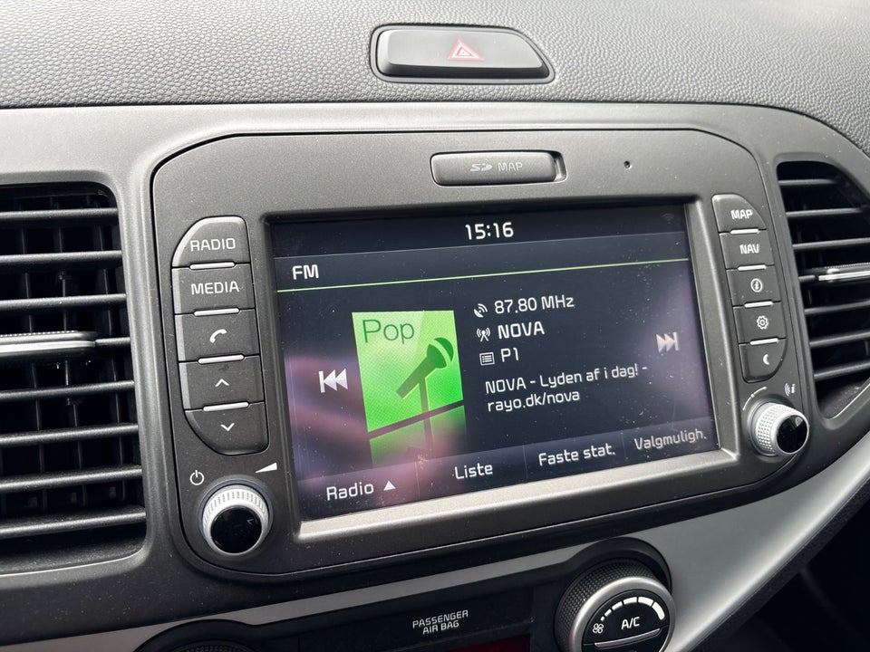 Kia Picanto 1,0 Attraction 5d