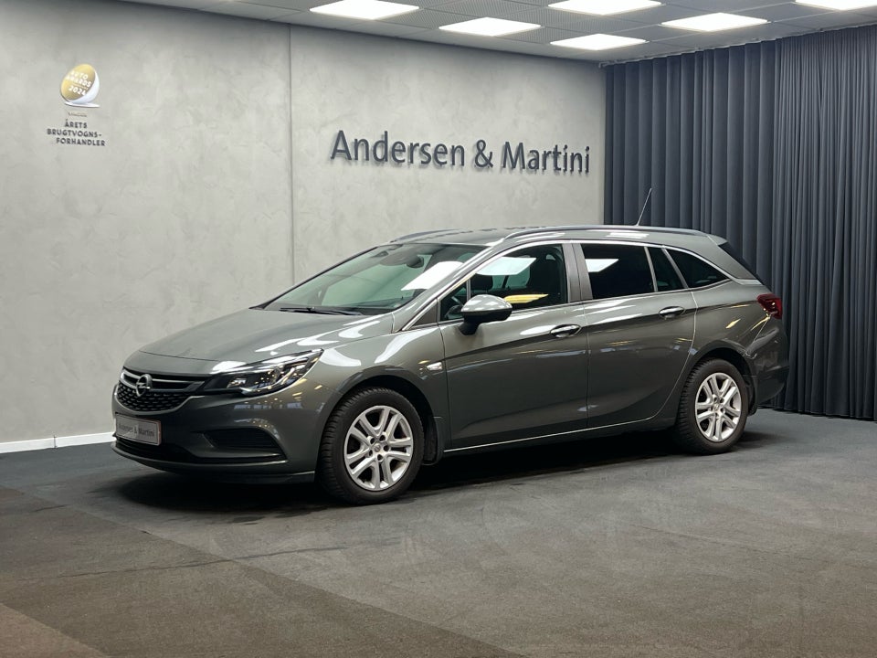 Opel Astra 1,6 CDTi 136 Enjoy Sports Tourer 5d