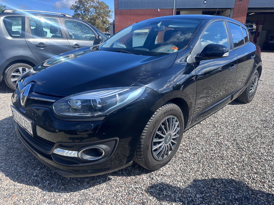 Renault Megane III 1,2 TCe 115 Expression 5d