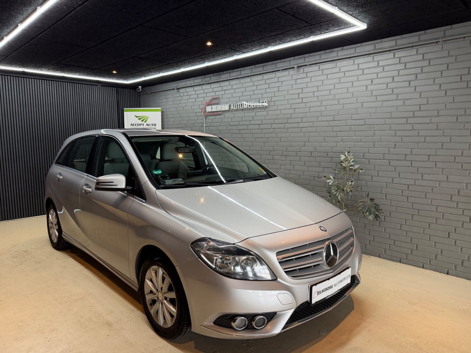 Mercedes B200 1,8 CDi aut. BE 5d
