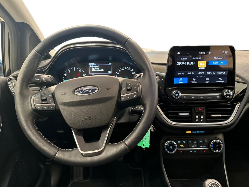 Ford Fiesta 1,0 EcoBoost mHEV Titanium 5d