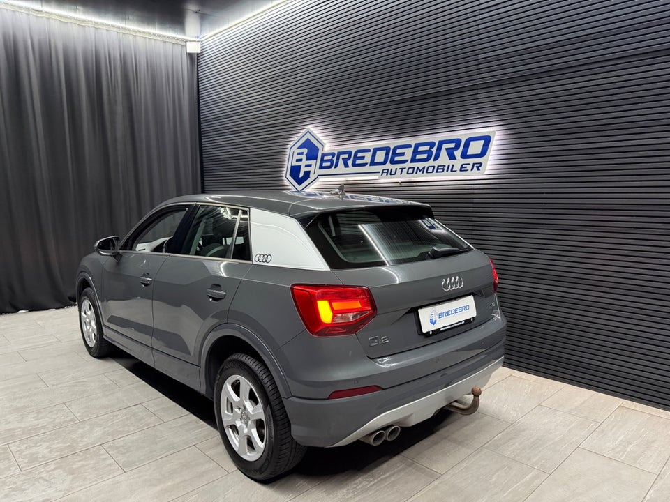Audi Q2 1,4 TFSi 150 Sport S-tr. 5d