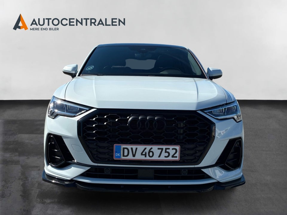 Audi Q3 45 TFSi e S-line plus Sportback S-tr. 5d