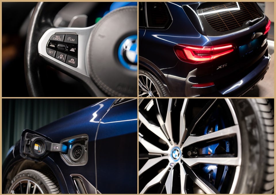 BMW X5 3,0 xDrive45e M-Sport aut. 5d