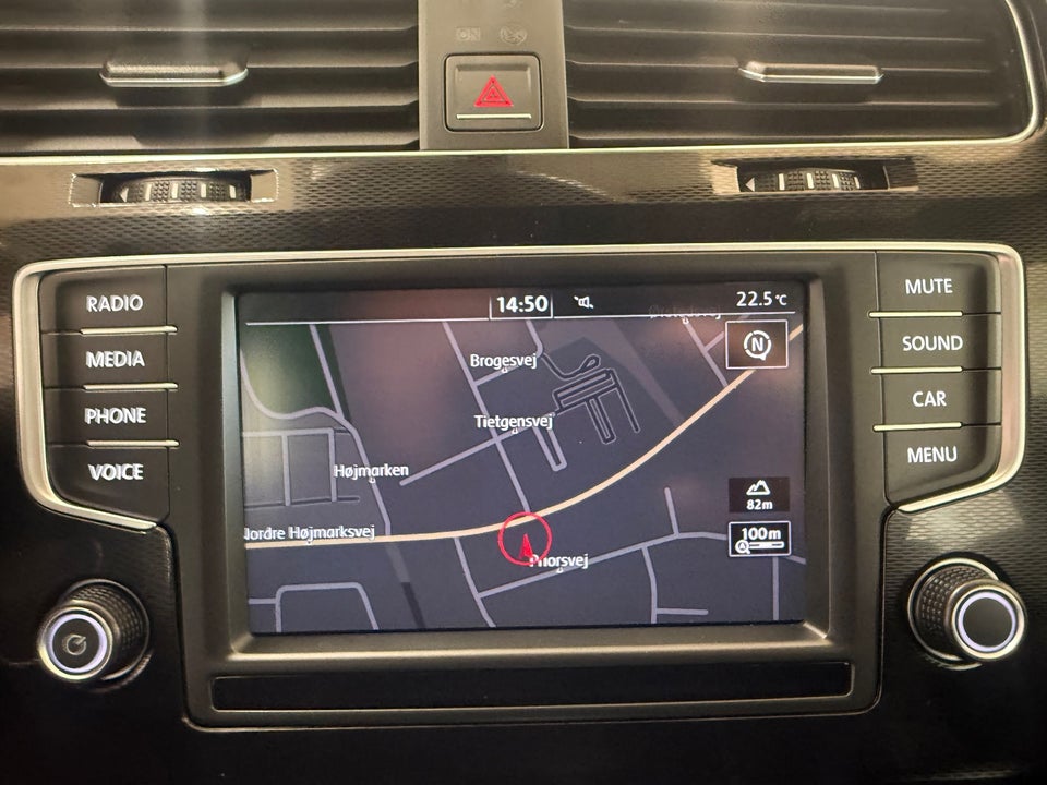 VW Golf VII 1,4 GTE DSG 5d