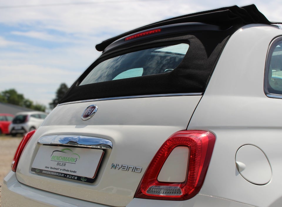 Fiat 500C 1,0 Hybrid Dolcevita 2d