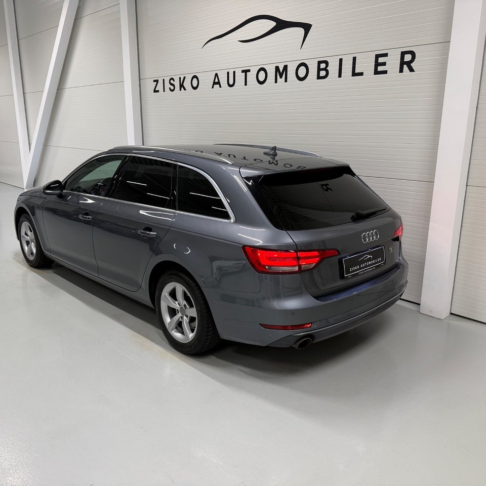 Audi A4 2,0 TFSi 190 Sport Avant S-tr. 5d