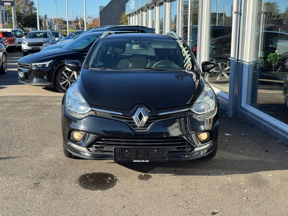 Renault Clio IV 0,9 TCe 90 Zen Sport Tourer 5d