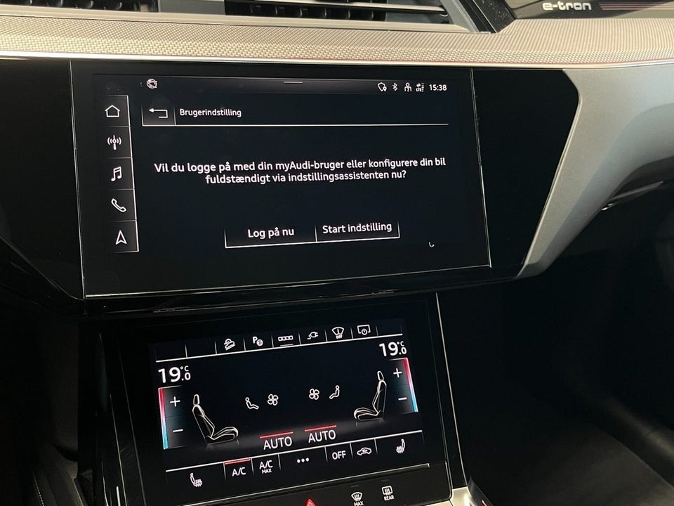 Audi Q8 e-tron 55 S-line Sportback quattro 5d