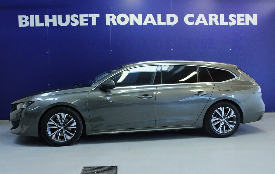 Peugeot 508 1,6 Hybrid Allure Pack SW EAT8 5d