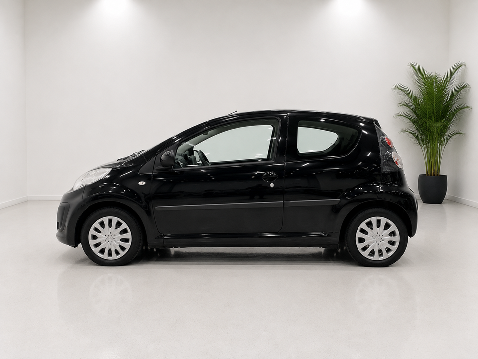 Citroën C1 1,0i Exclusive 5d