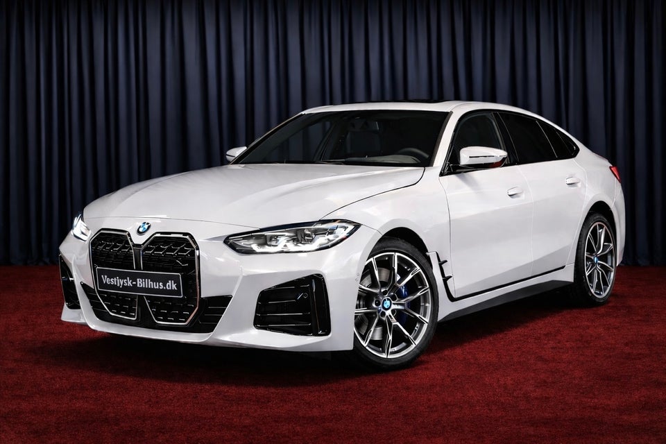 BMW i4 eDrive40 M-Sport 5d