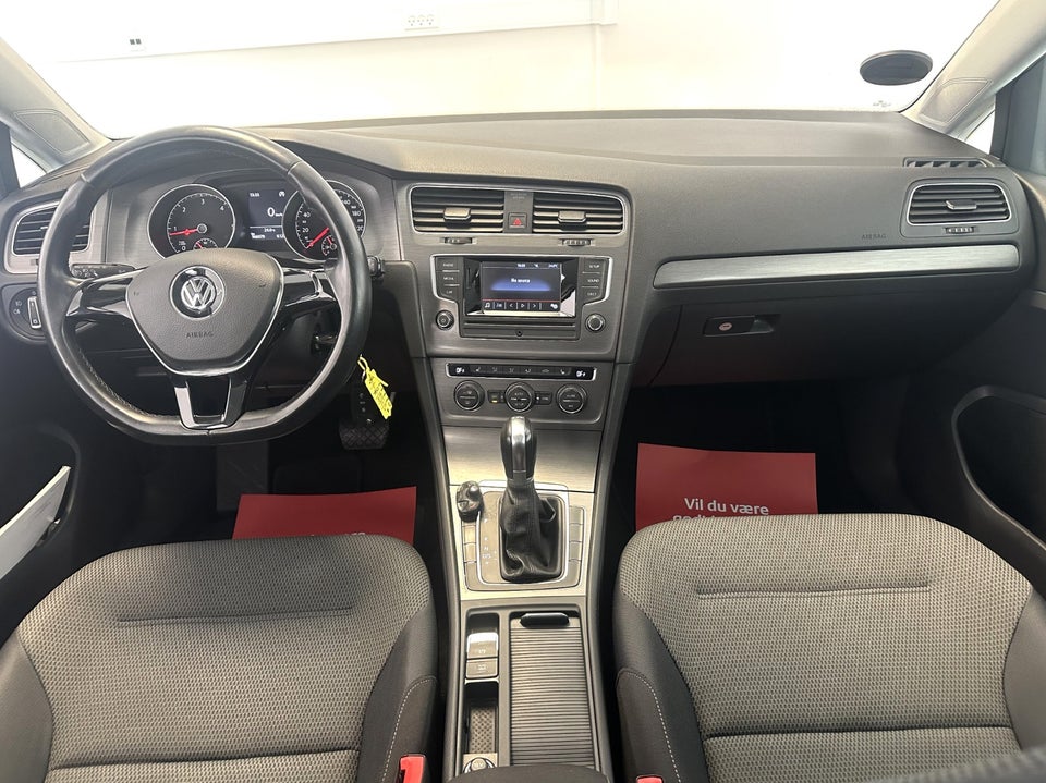 VW Golf VII 1,6 TDi 105 Comfortline DSG BMT 5d