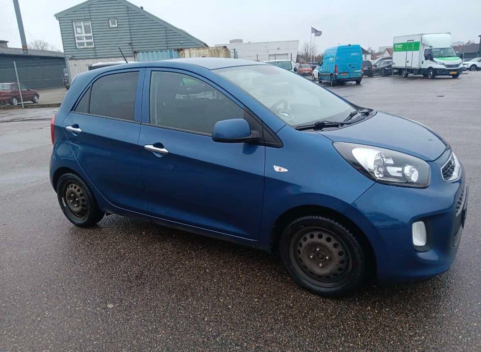 Kia Picanto 1,0 Attraction 5d