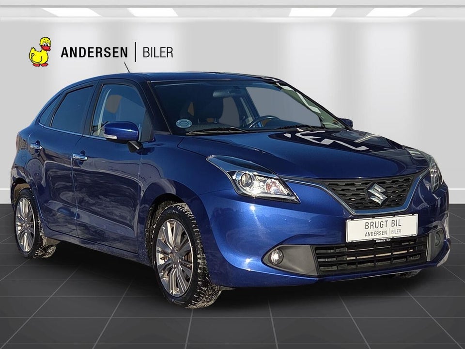 Suzuki Baleno 1,2 Dualjet Exclusive 5d