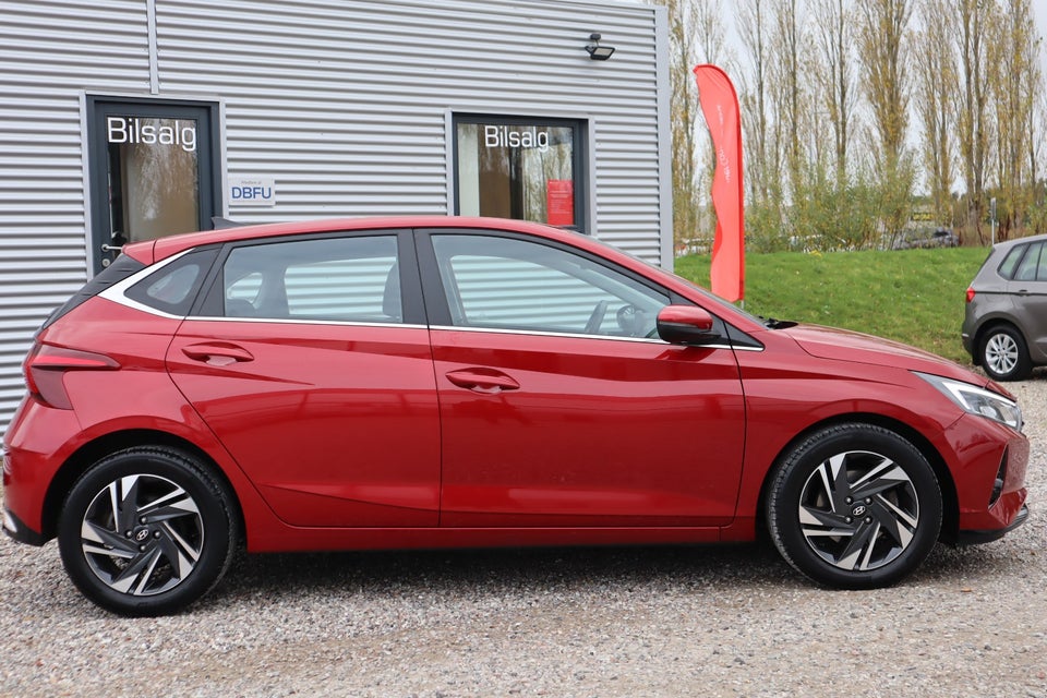 Hyundai i20 1,0 T-GDi Advanced DCT 5d