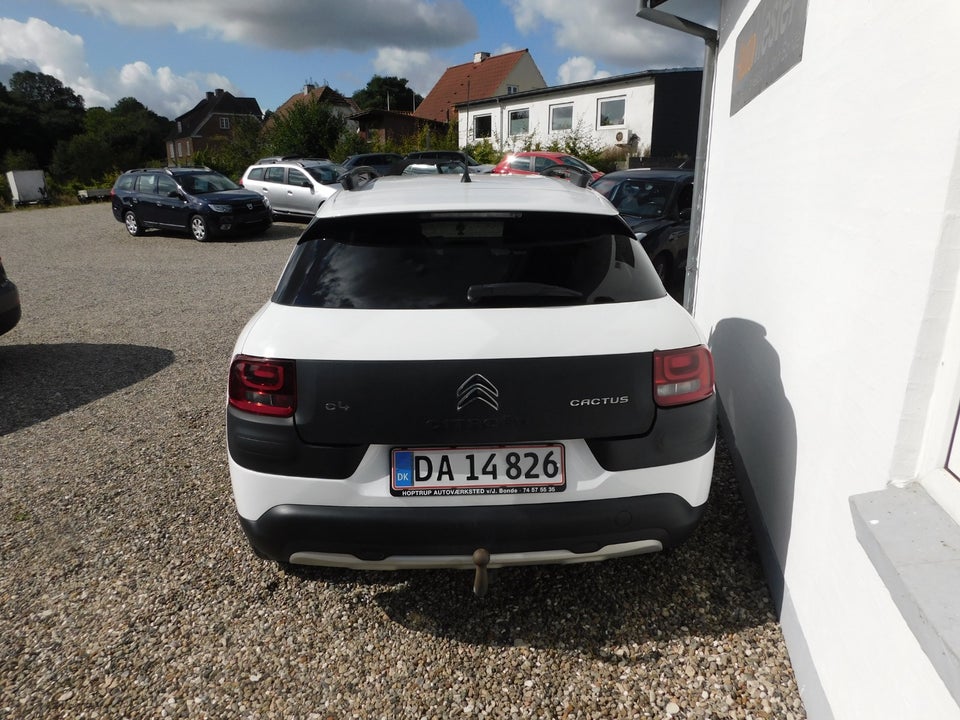 Citroën C4 Cactus 1,2 PureTech 82 Feel 5d