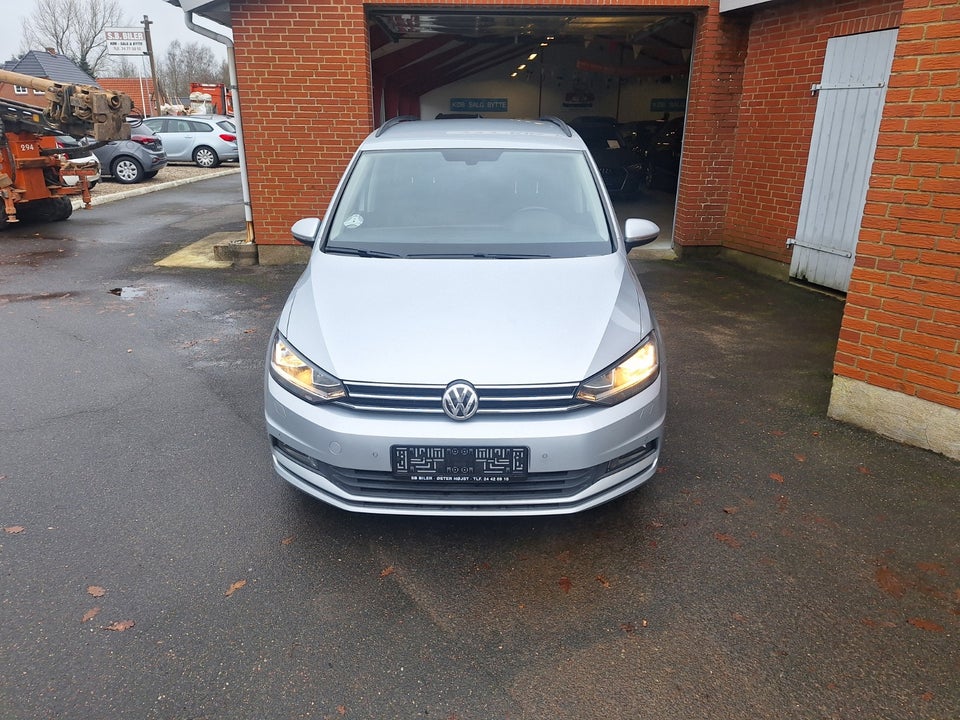 VW Touran 1,4 TSi 150 Comfortline 7prs 5d