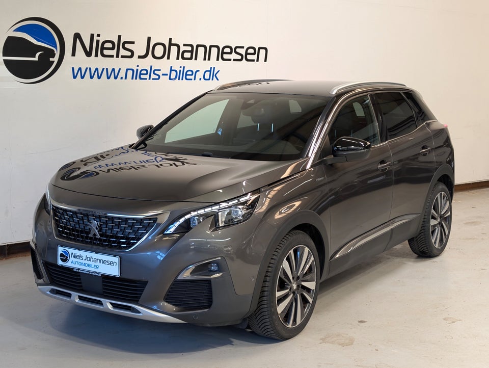 Peugeot 3008 1,5 BlueHDi 130 GT Line EAT8 5d