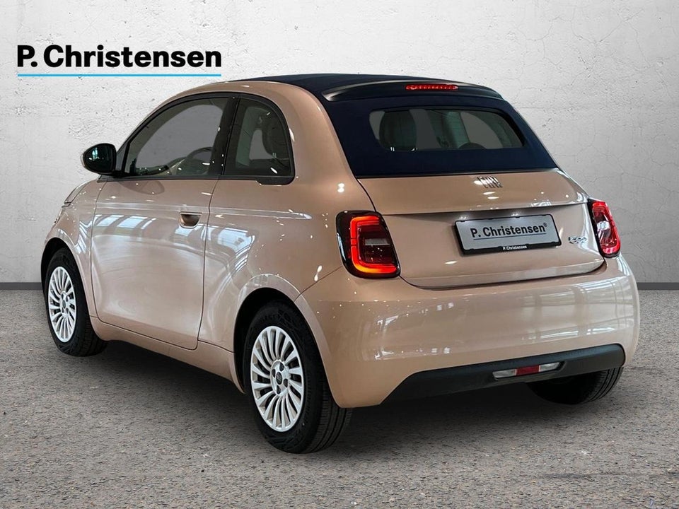 Fiat 500e 42 Icon Cabrio 2d