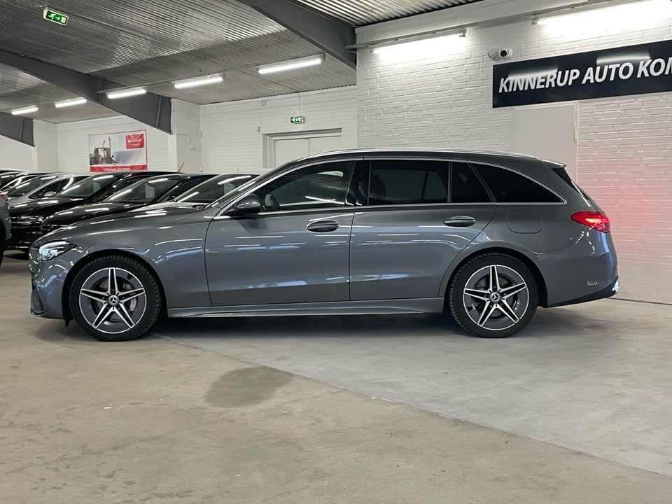 Mercedes C300 e 2,0 Advantage stc. aut. 5d