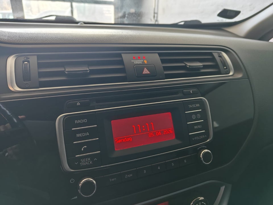 Kia Rio 1,2 CVVT Style 5d