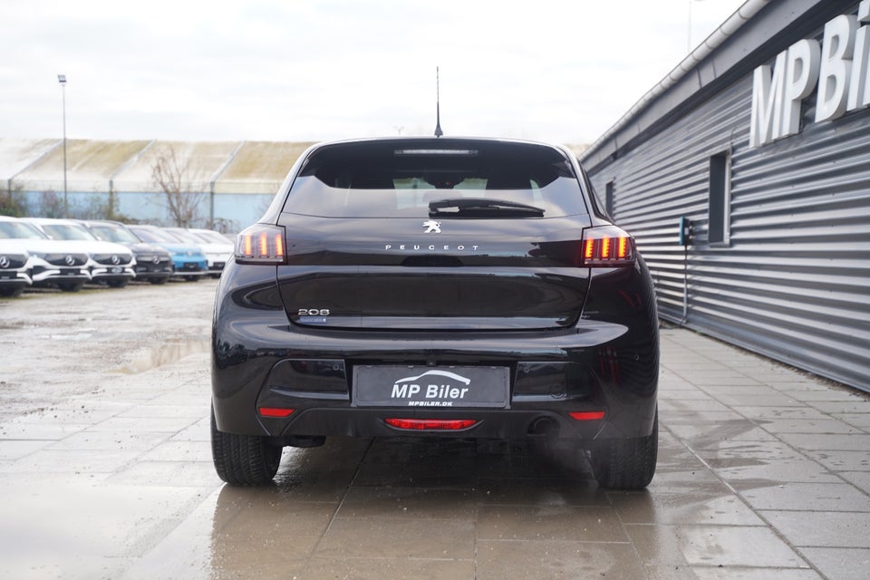Peugeot 208 1,5 BlueHDi 100 Allure Sky 5d
