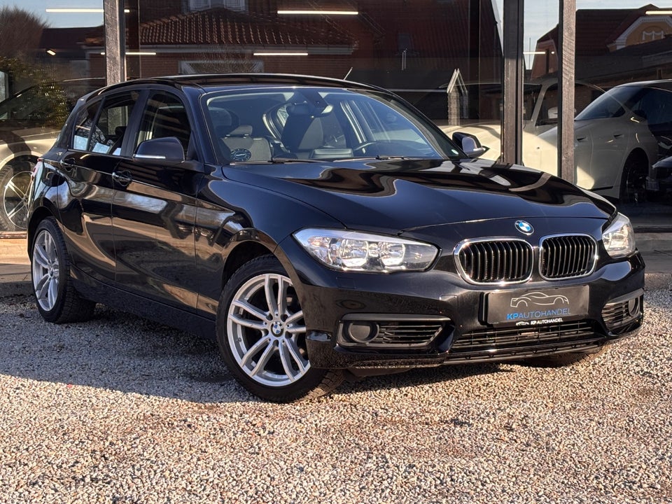 BMW 118d 2,0 Connected aut. 5d