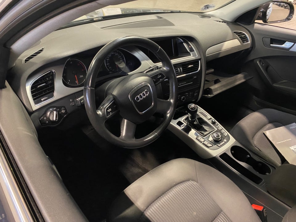 Audi A4 2,0 TDi 136 Avant 5d