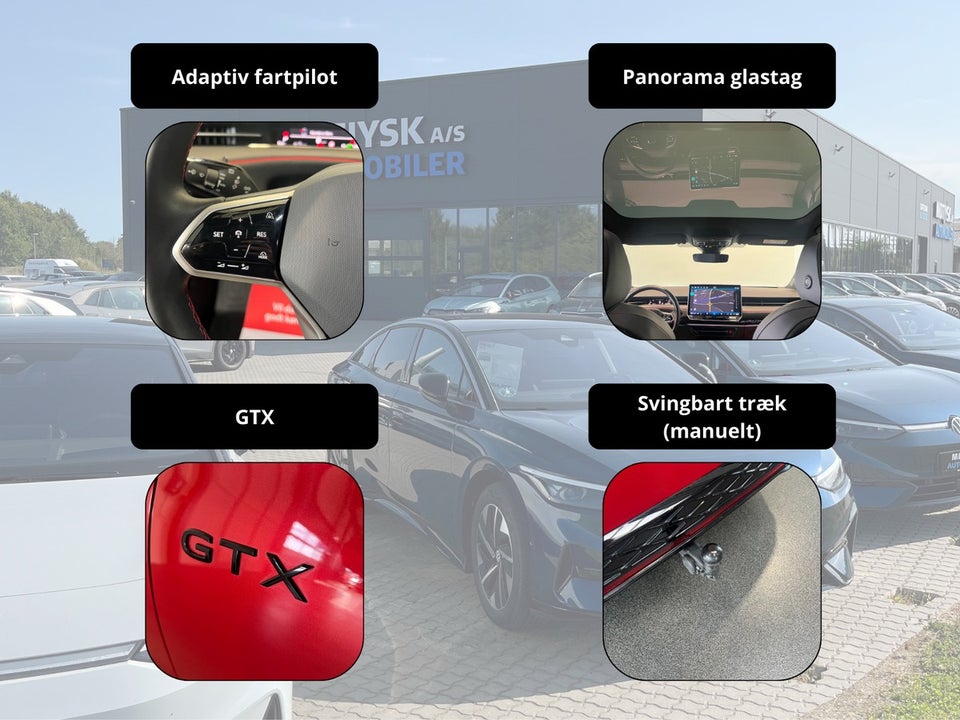 VW ID.7 86 GTX Tourer 4Motion 5d