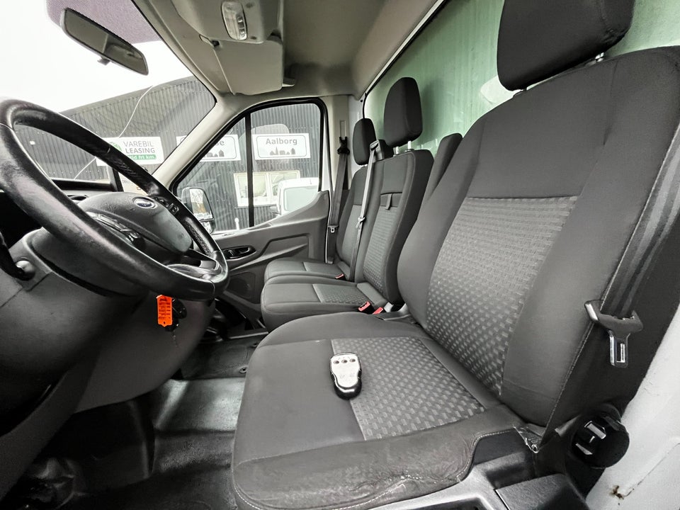 Ford Transit 350 L3 Chassis 2,0 TDCi 130 Alukasse m/lift aut. FWD