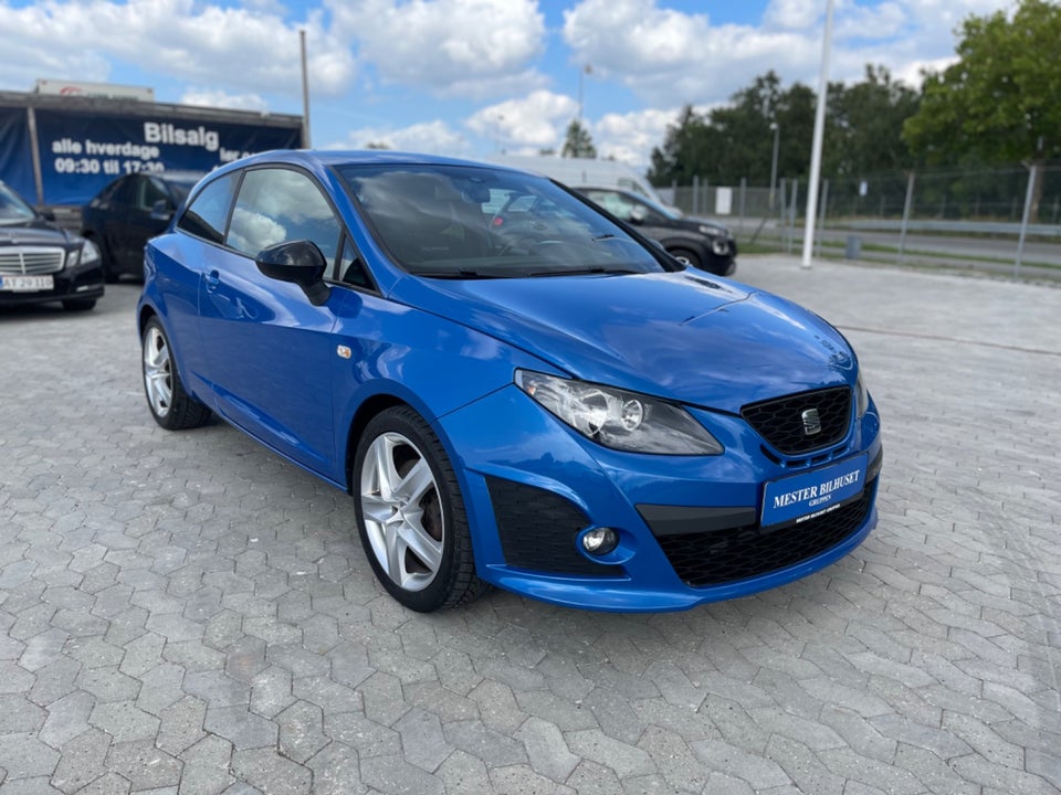 Seat Ibiza 1,4 TSi Cupra SC DSG 3d