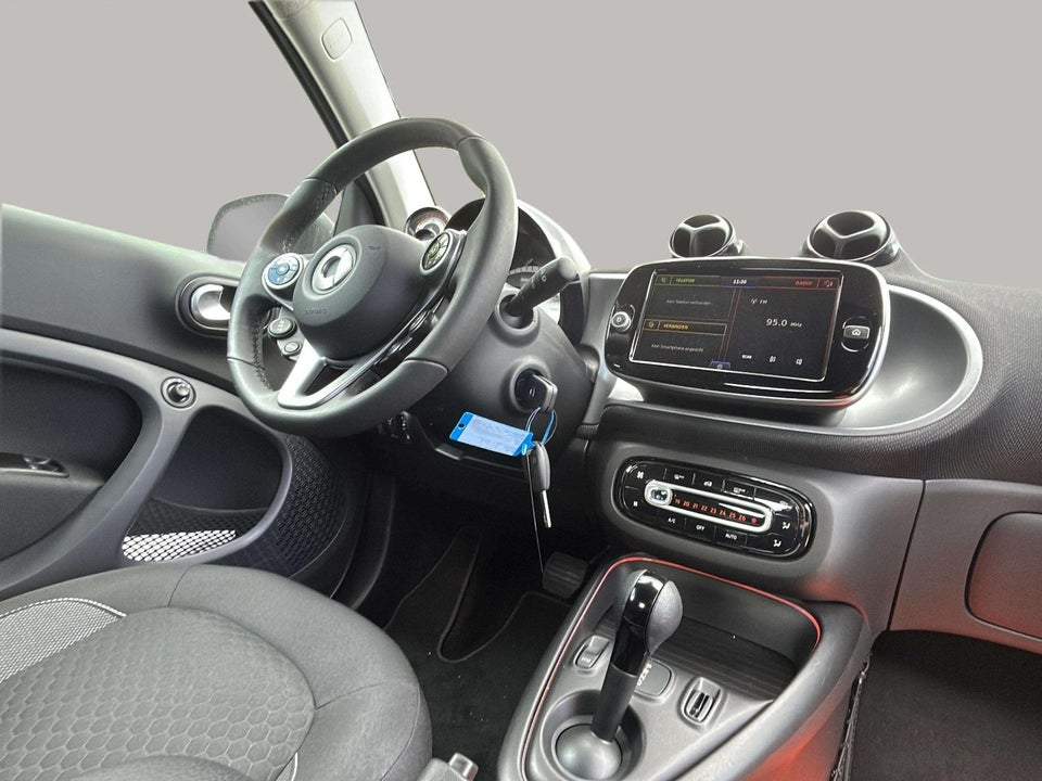 Smart Fortwo EQ 3d