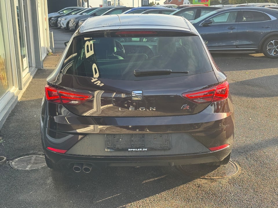 Seat Leon 2,0 TSi 190 FR DSG 5d