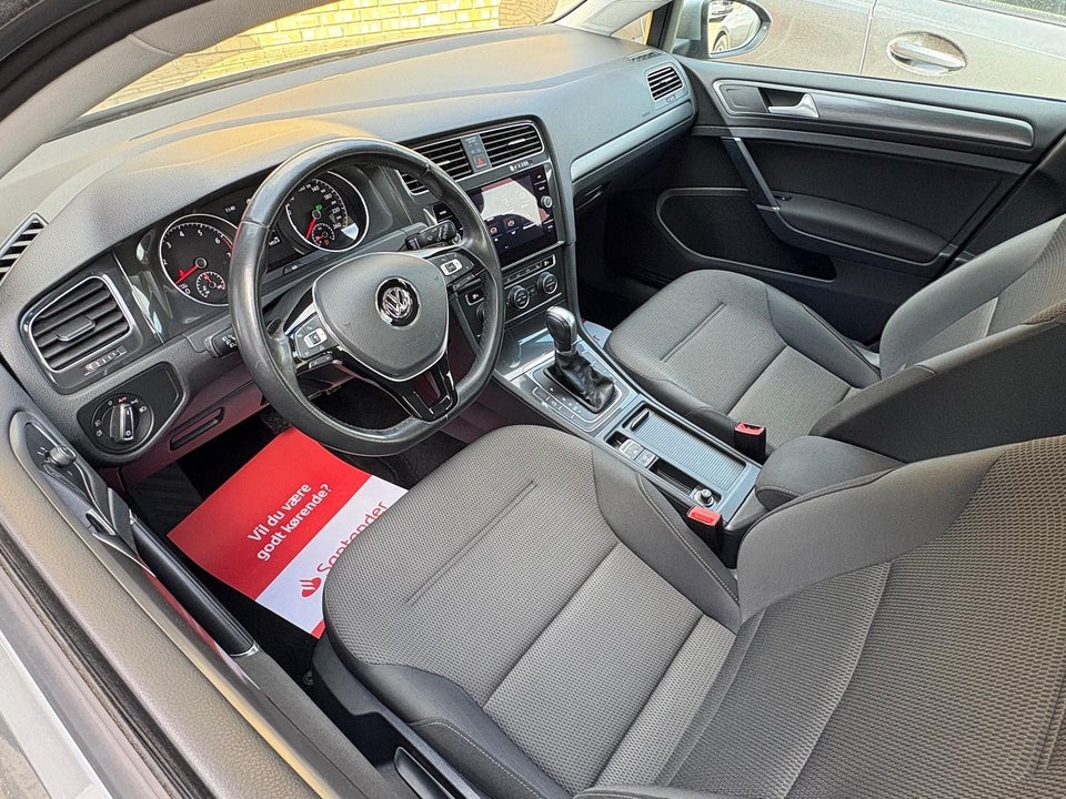 VW Golf VII 1,5 TSi 130 Comfortline DSG 5d