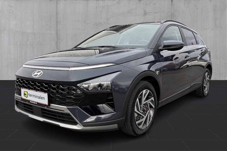 Hyundai Bayon 1,0 T-GDi Advanced DCT 5d