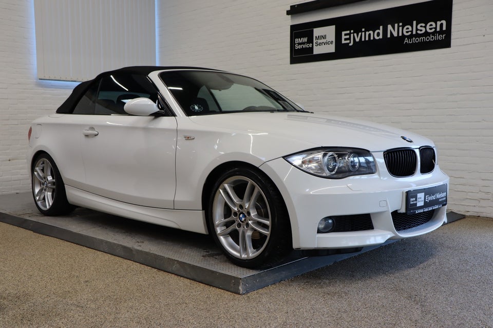 BMW 118i 2,0 Cabriolet 2d