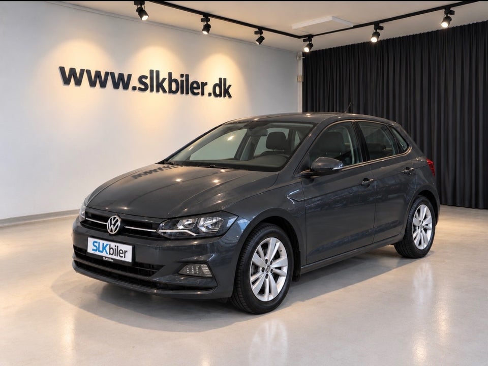 VW Polo 1,0 TSi 95 Comfortline 5d