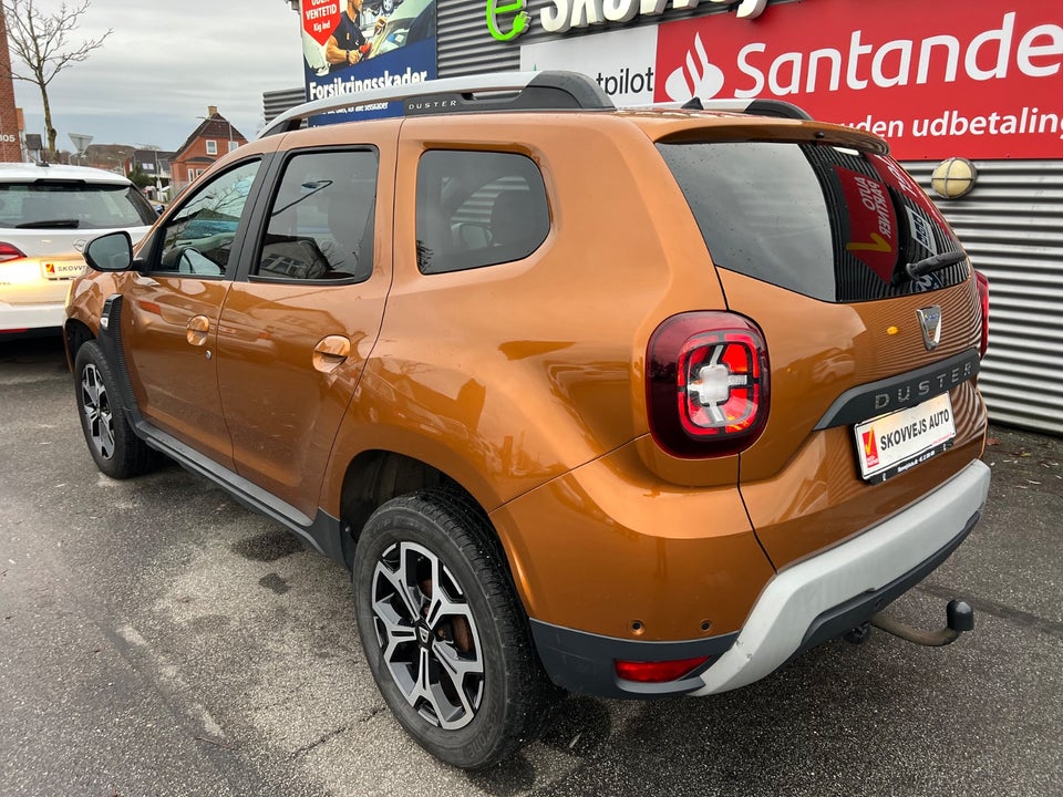 Dacia Duster 1,5 dCi 110 Prestige 4x4 5d