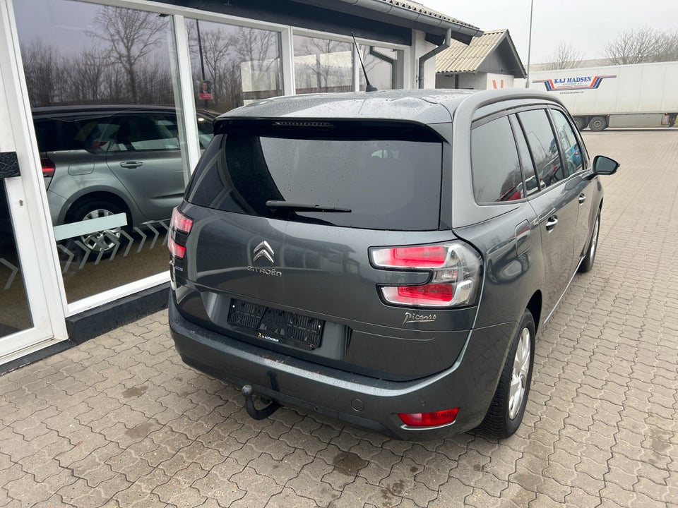 Citroën Grand C4 Picasso 1,6 BlueHDi 120 Intensive EAT6 7prs 5d