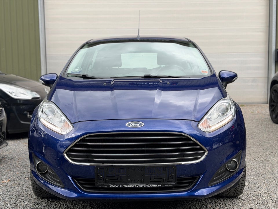 Ford Fiesta 1,0 65 Titanium 5d