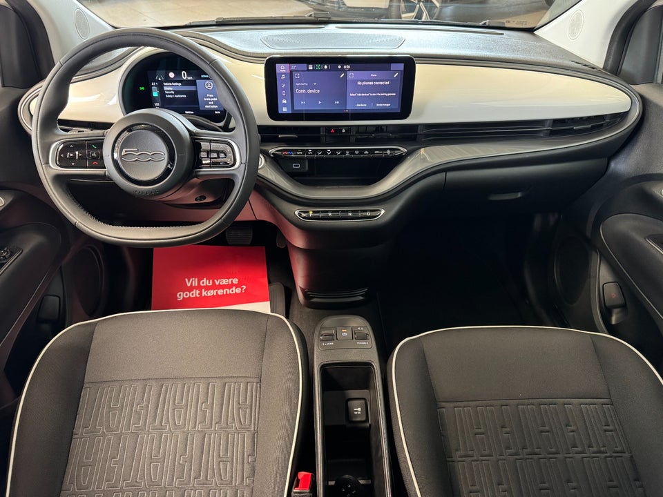 Fiat 500e 42 Icon 3d