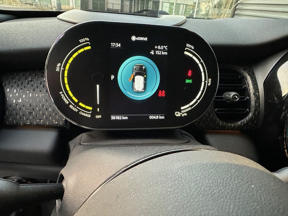 MINI Cooper SE Maximise 3d