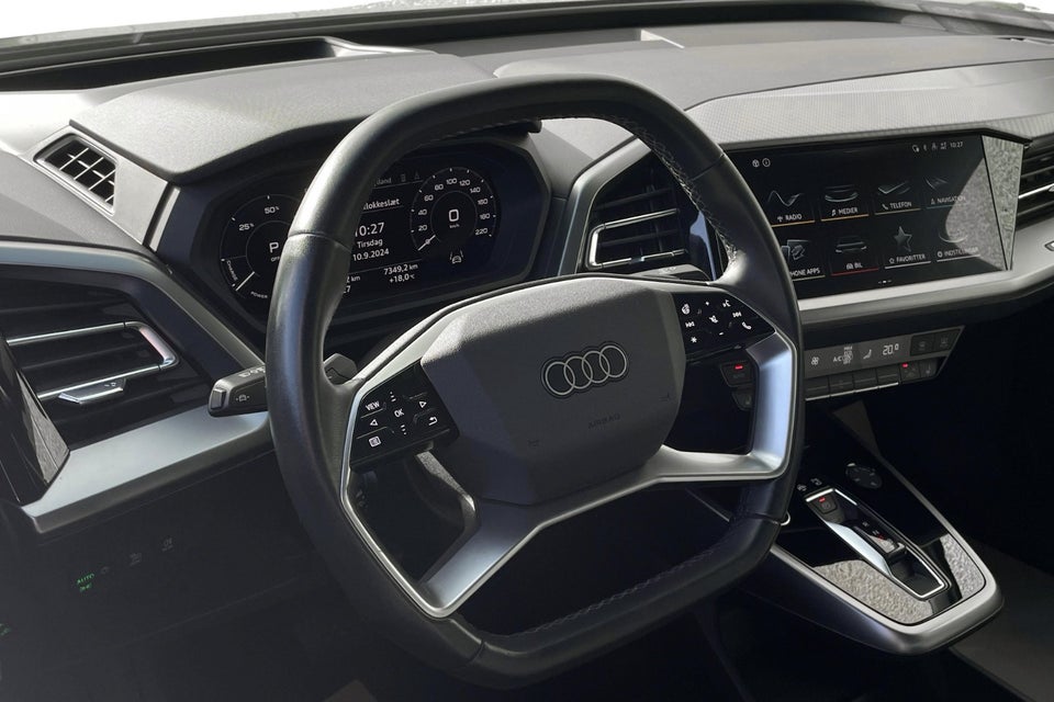 Audi Q4 e-tron 40 Attitude S-line 5d