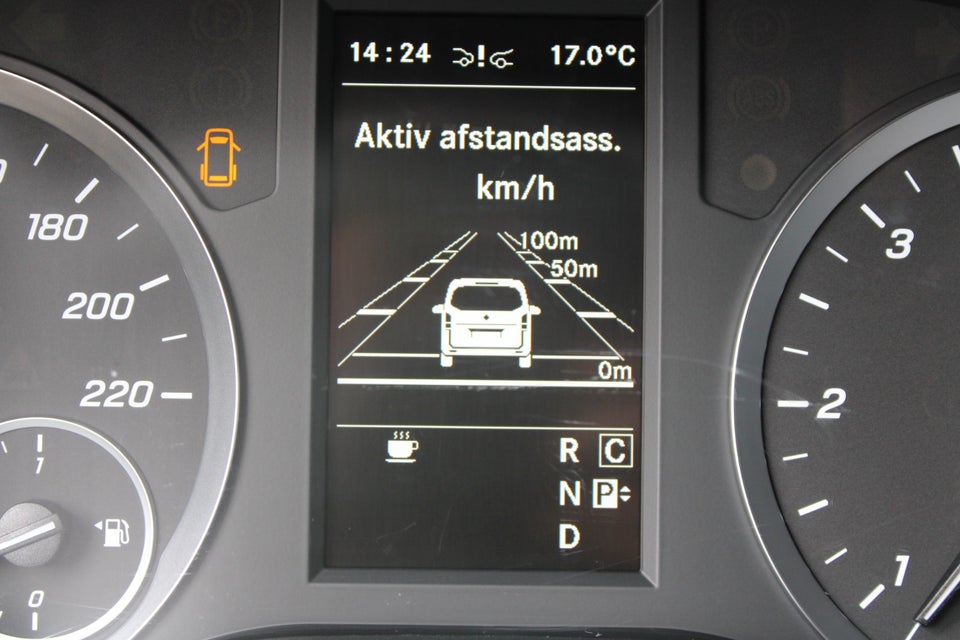 Mercedes Vito 114 2,0 CDi Kassevogn aut. L RWD