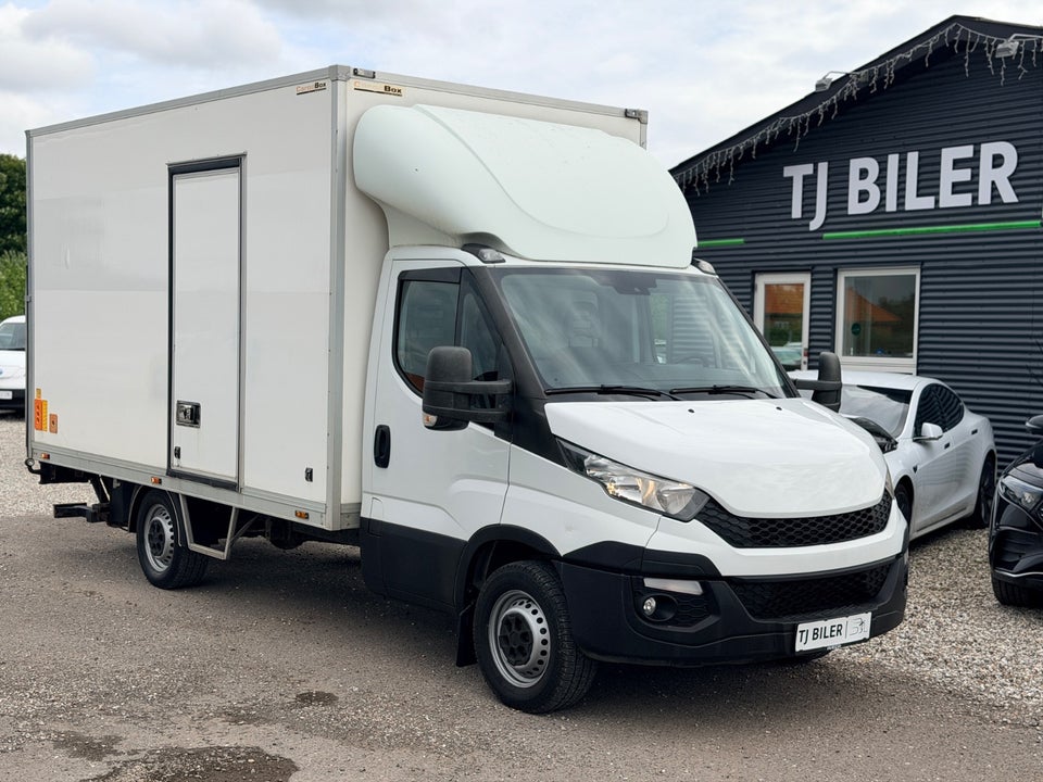 Iveco Daily 2,3 35S13 Alukasse m/lift 2d