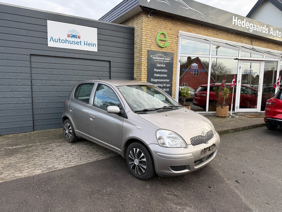 Toyota Yaris 1,3 VVT-i Sol aut. 5d